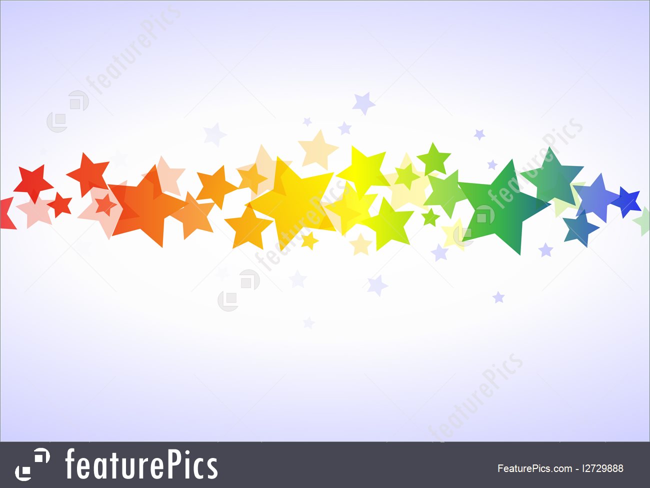 Colorful Stars For Abstract Wallpaper - Baby Background Free - HD Wallpaper 