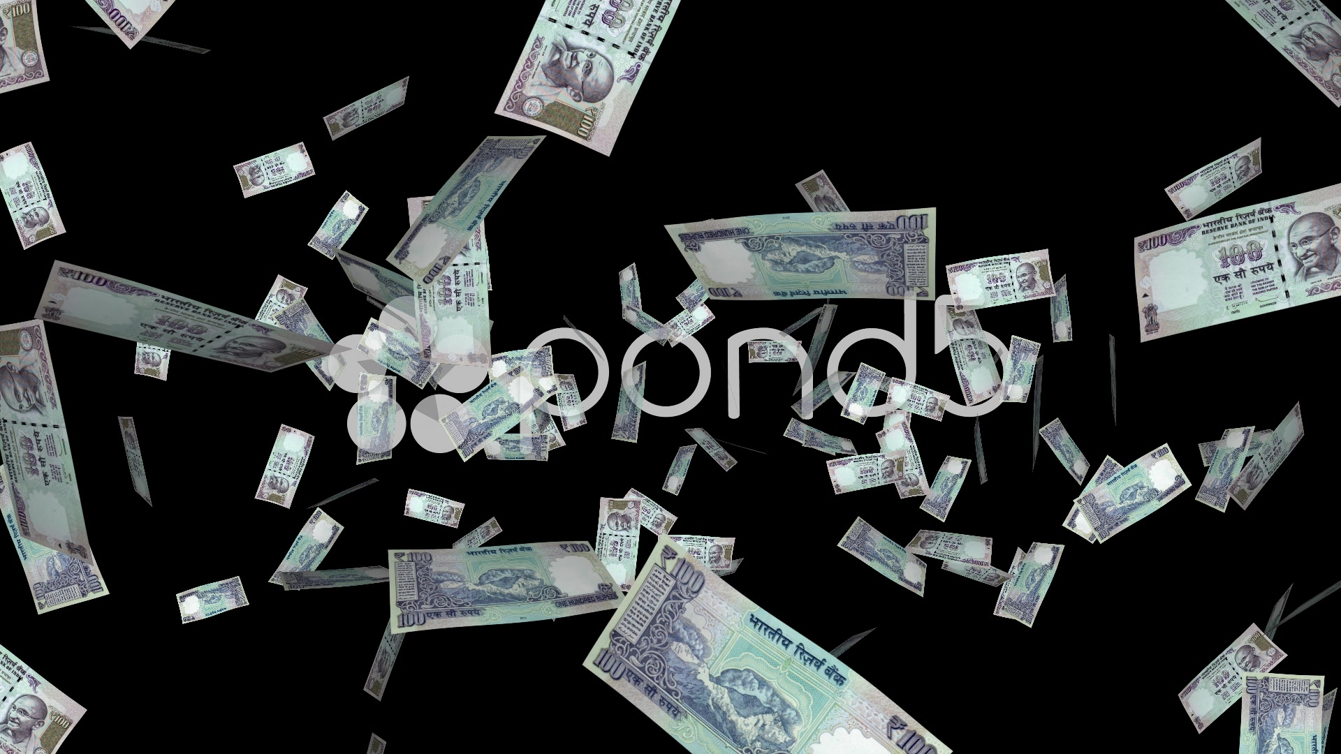 Money Explosion Indian - HD Wallpaper 