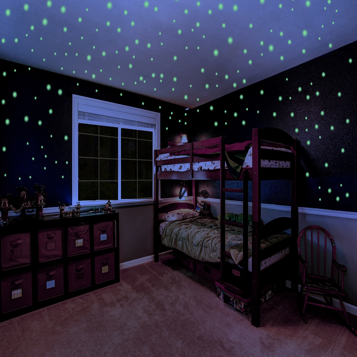 Glow In The Dark Stars For Ceiling - HD Wallpaper 