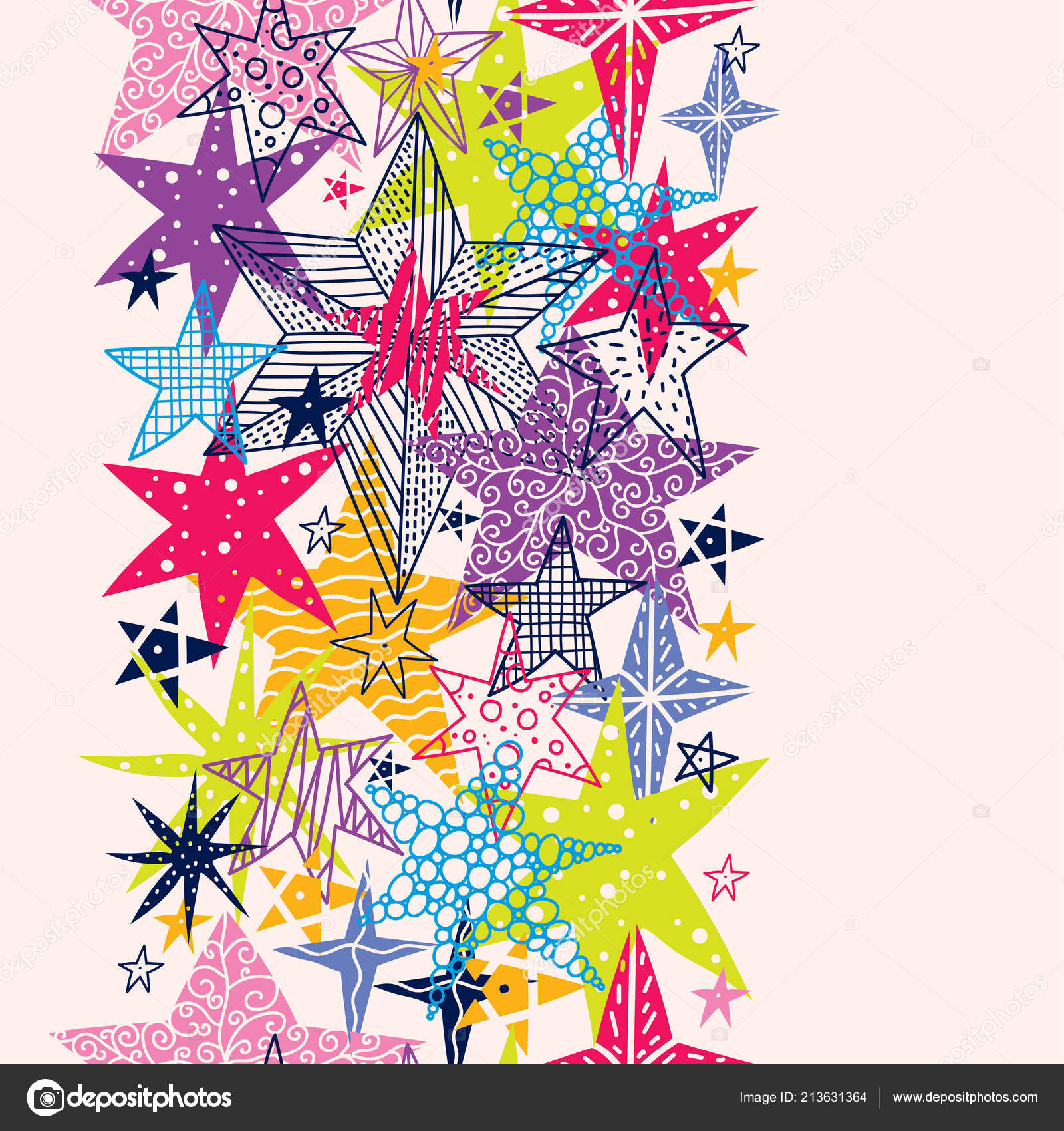 Colorful Stars Wallpaper - HD Wallpaper 