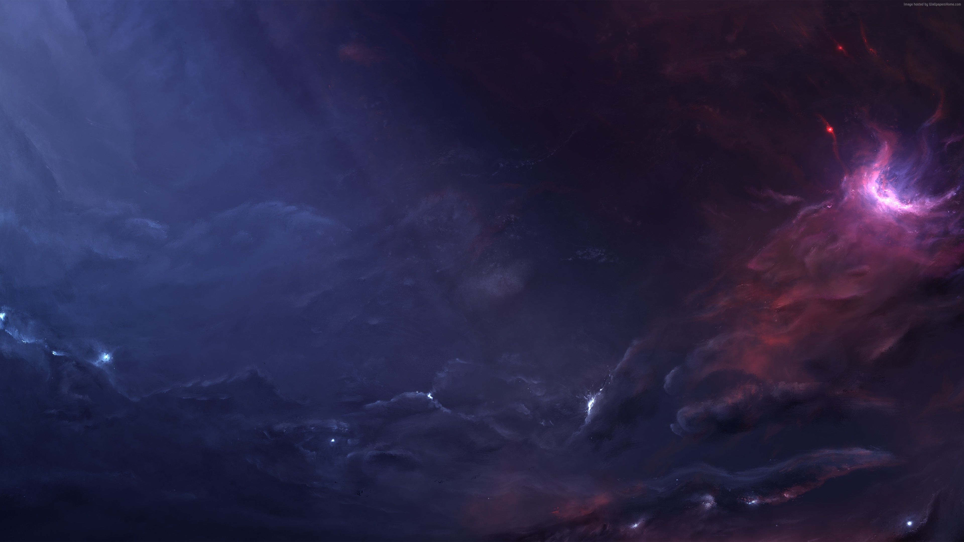 Space Nebula High Resolution - HD Wallpaper 