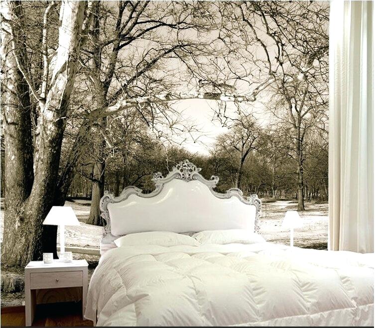 Tree Wallpaper Bedroom Us Large Stereo Wallpaper Black - Forest Wallpaper For Rooms - HD Wallpaper 