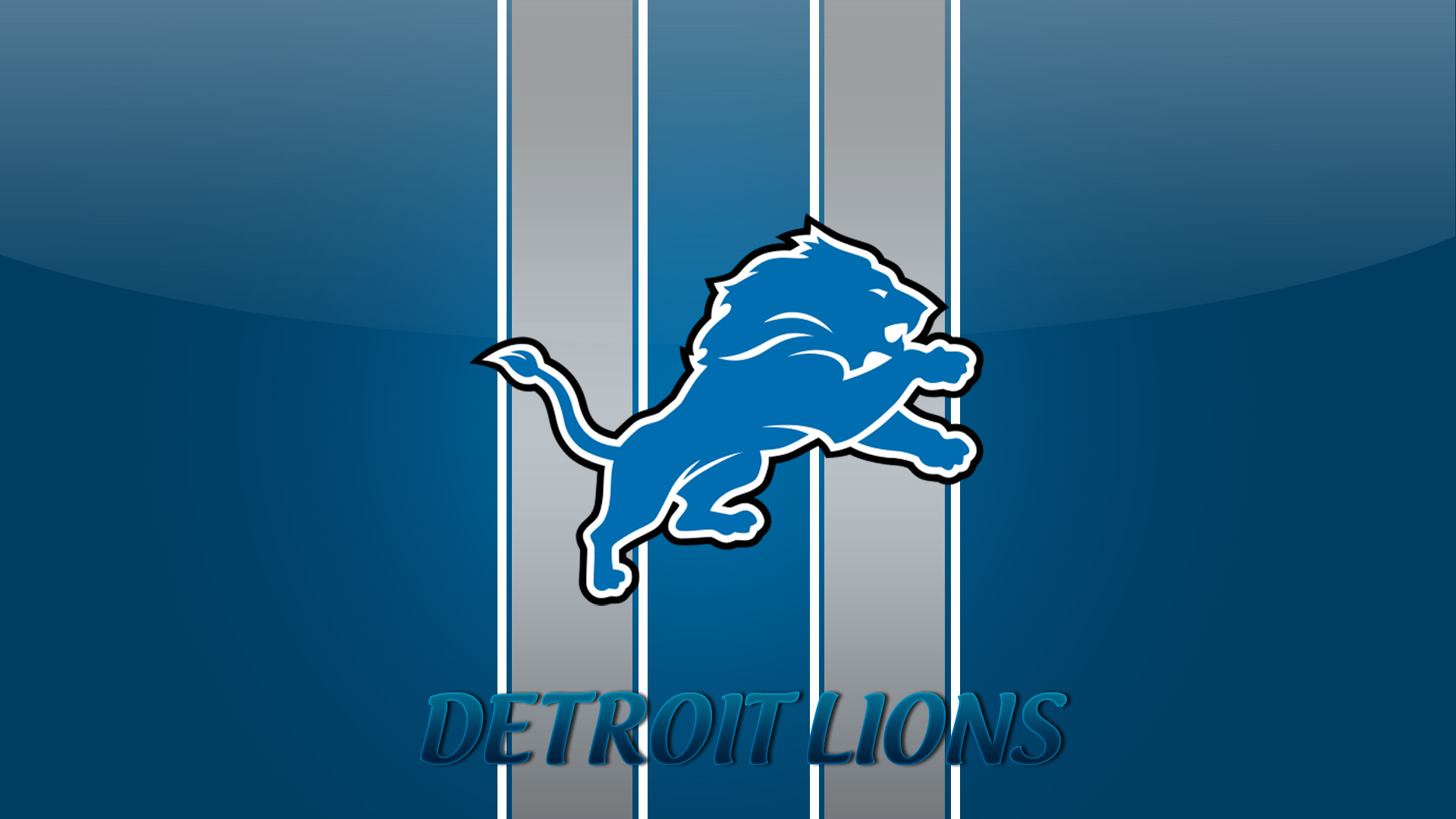 Detroit Lions Nfl Logo - HD Wallpaper 
