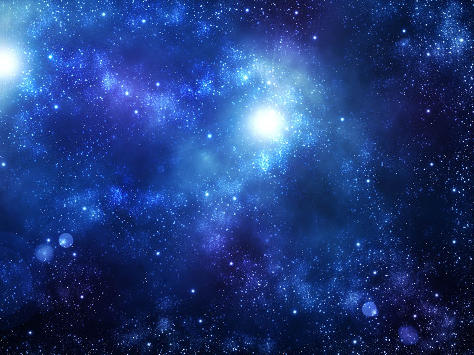 Blue Galaxy Background Hd - HD Wallpaper 