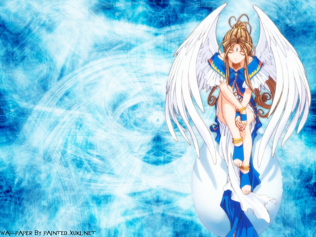 Ah My Goddess - Oh My Goddess - HD Wallpaper 