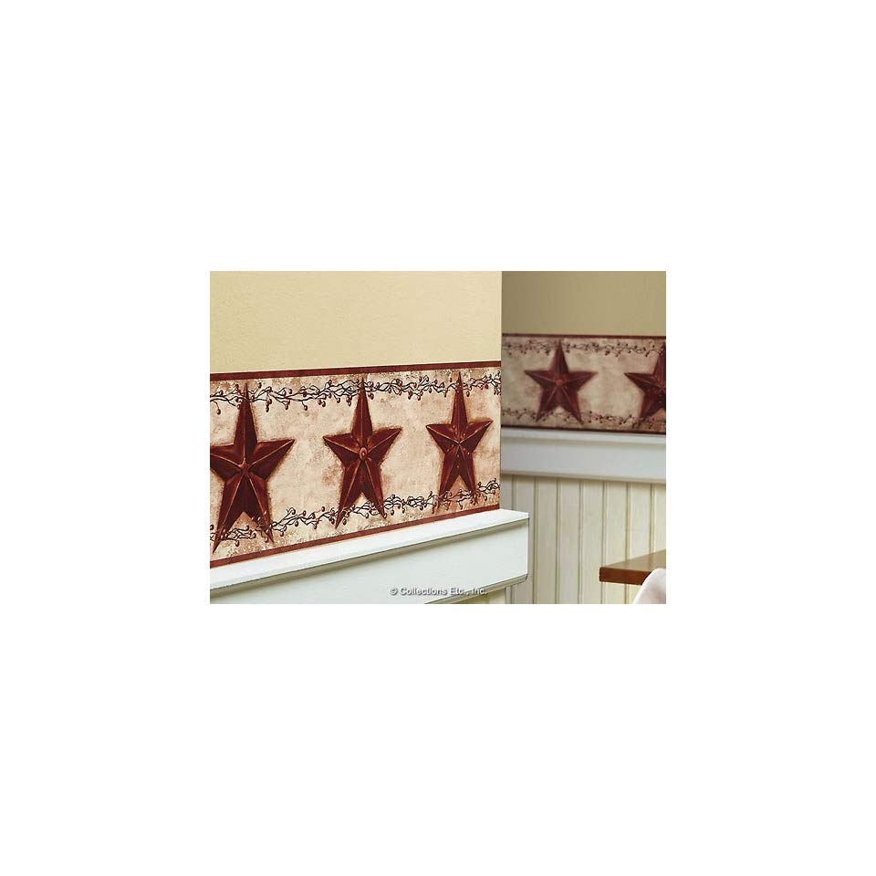 Country Star Wallpaper Border - Nursery - HD Wallpaper 