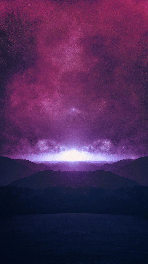 Purple Sunrise - HD Wallpaper 