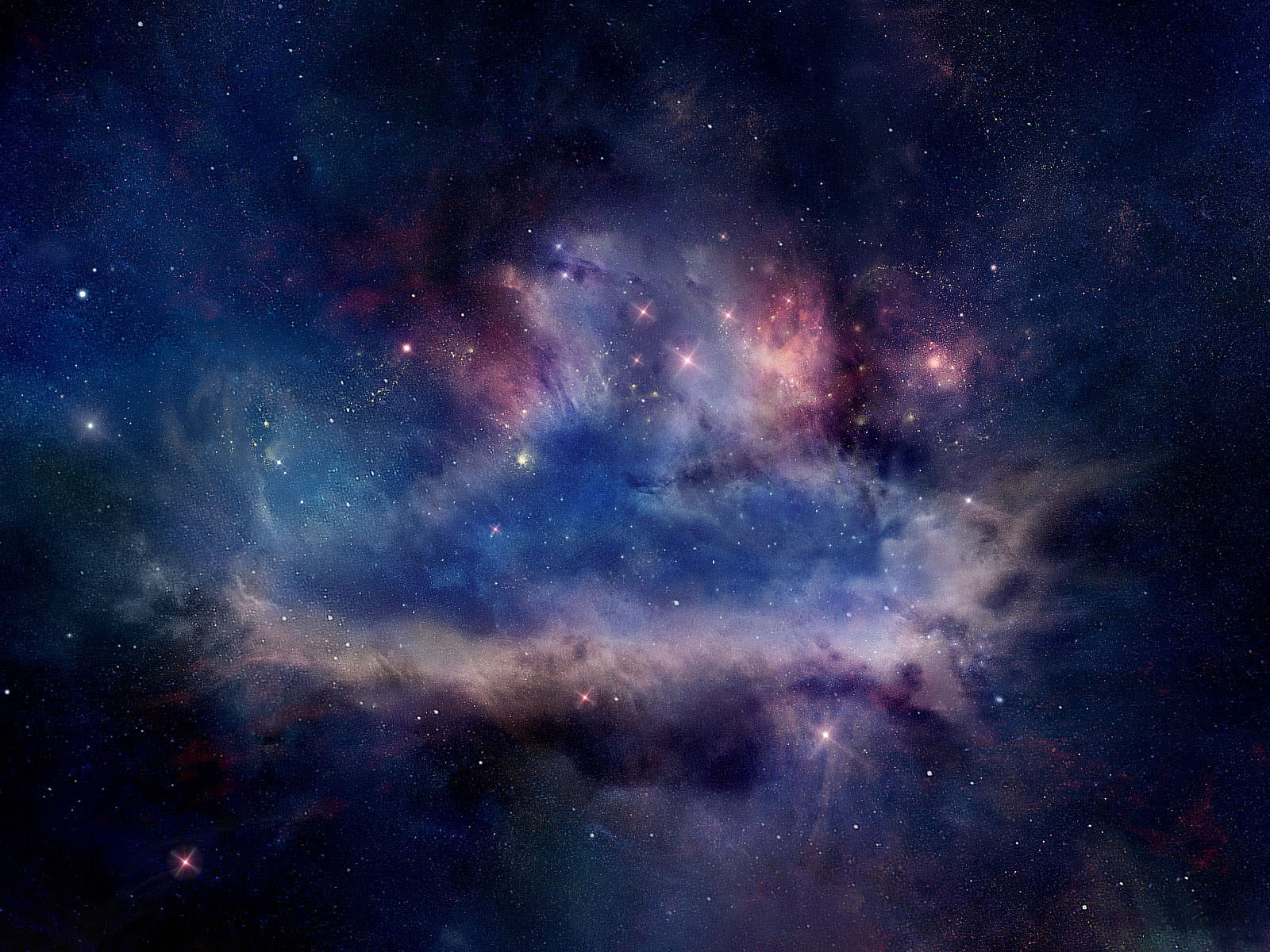 High Resolution Space Background - HD Wallpaper 