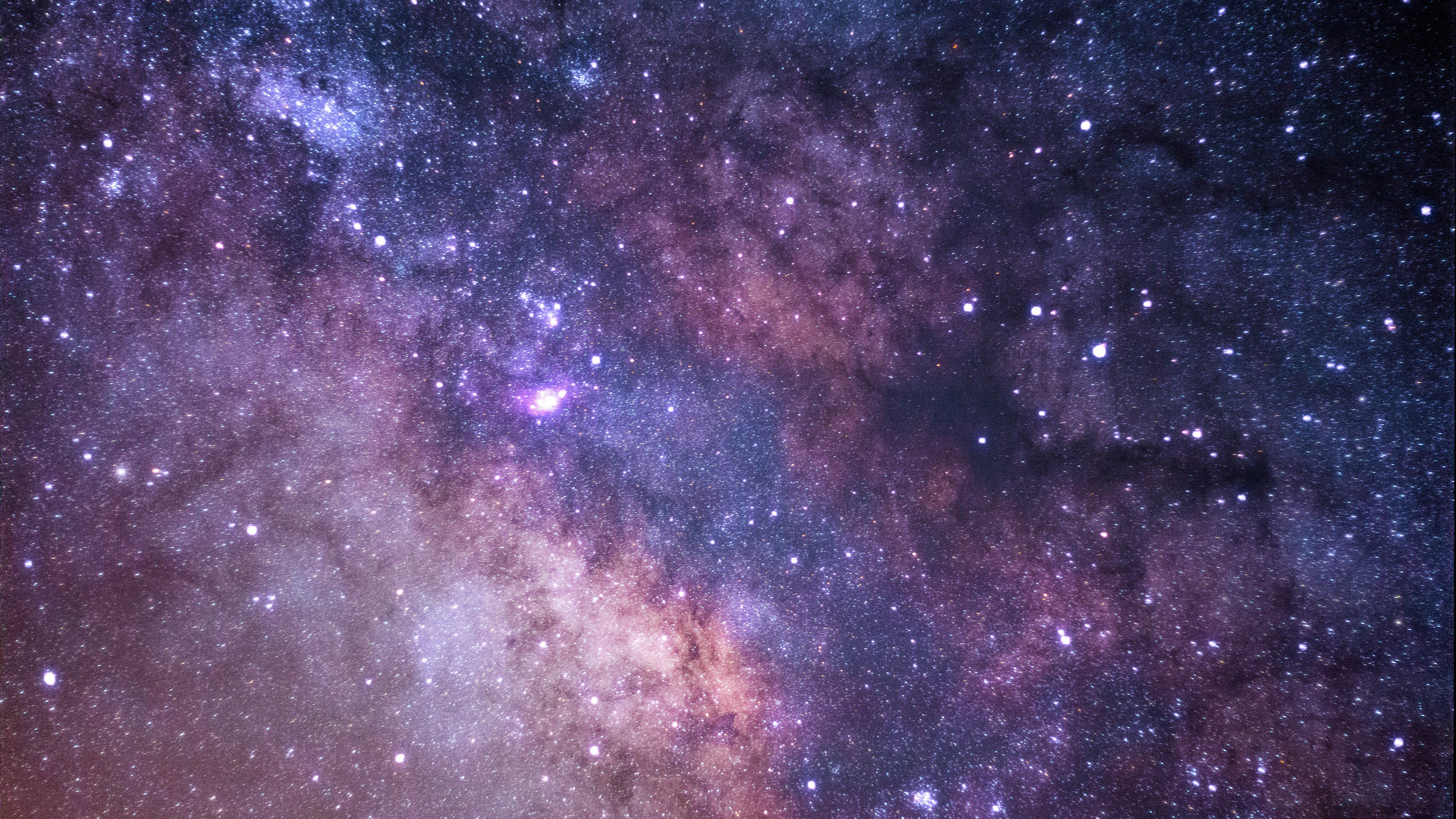 1080p Milky Way Hd - 3840x2160 Wallpaper 