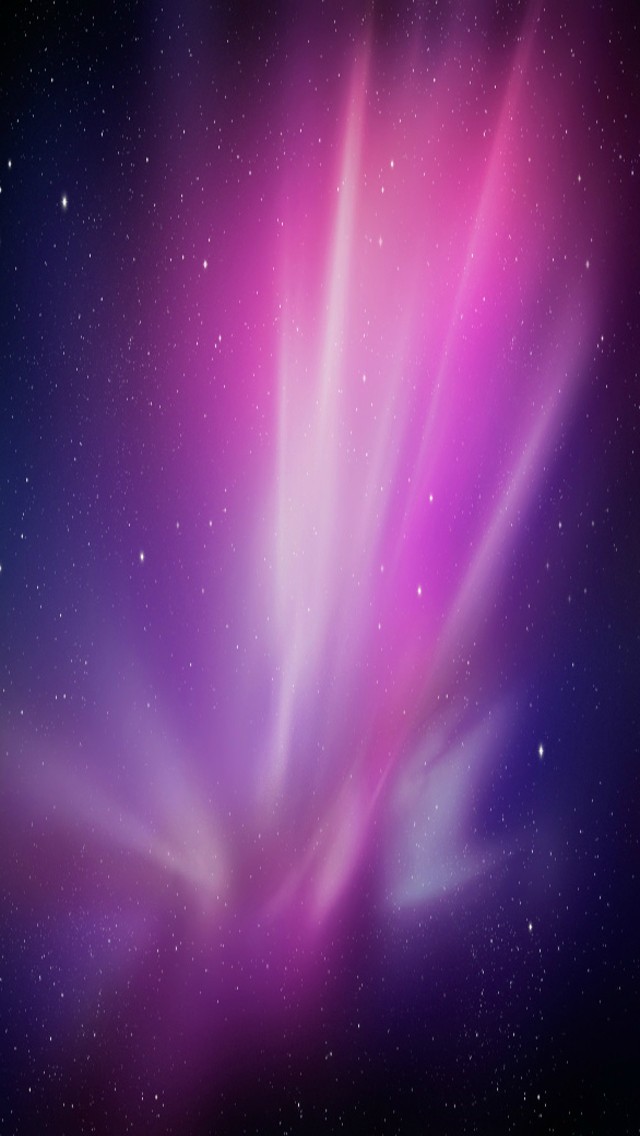 Mac Purple Stars Iphone Wallpaper - Iphone Wallpaper Hd Purple Galaxy - HD Wallpaper 