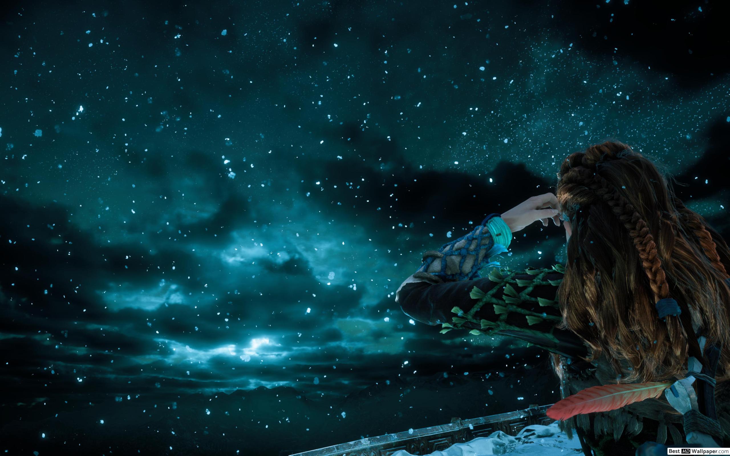 Horizon Zero Dawn Sky - HD Wallpaper 