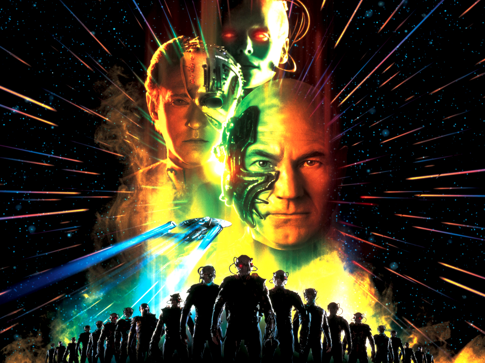 Star Trek First Contact Poster 1600x1200 Wallpaper teahub.io