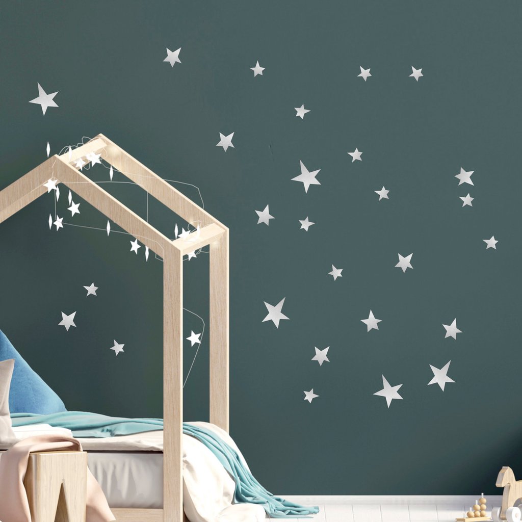 Wall Stickers Stars - HD Wallpaper 