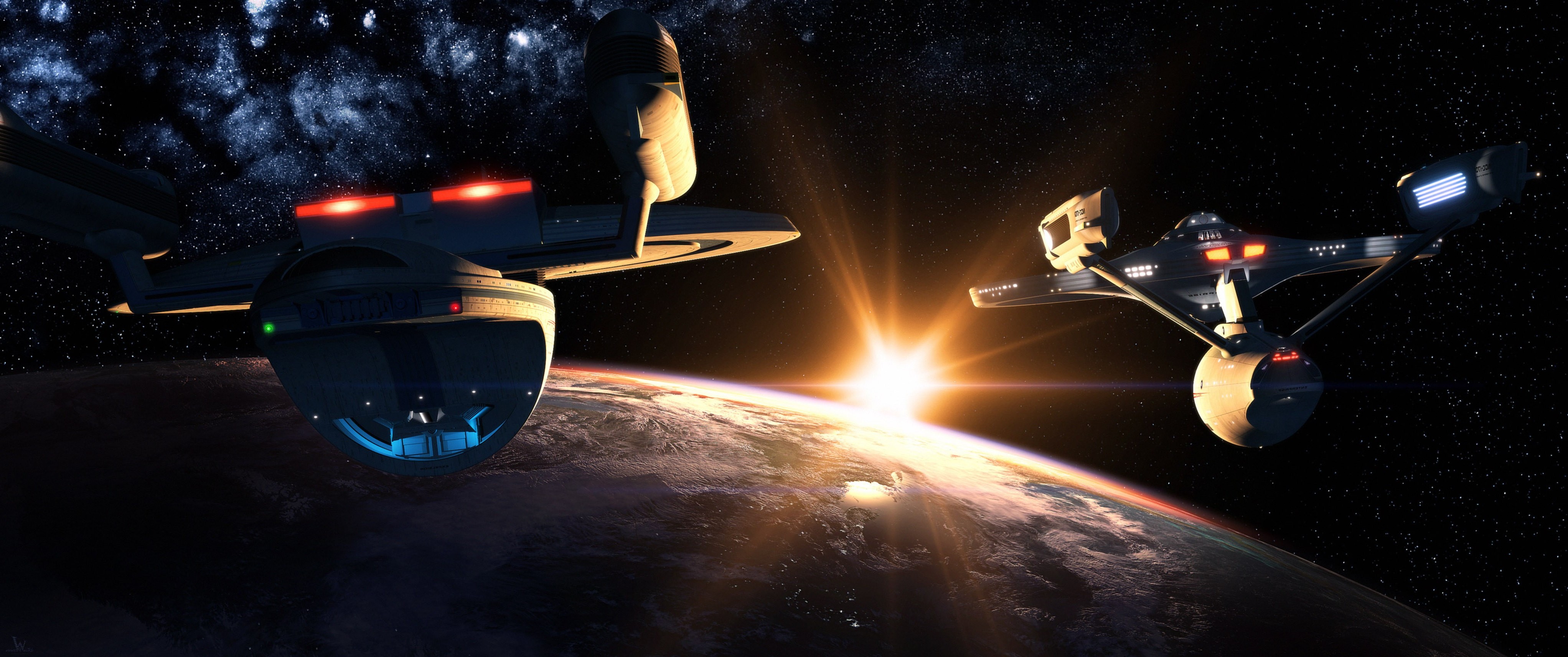 Star Trek 6 - HD Wallpaper 