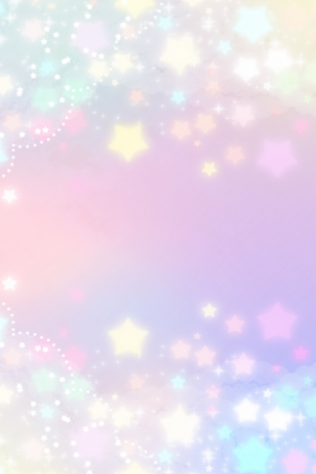 Stars, Pastel, And Wallpaper Image - Kawaii Backgrounds - HD Wallpaper 