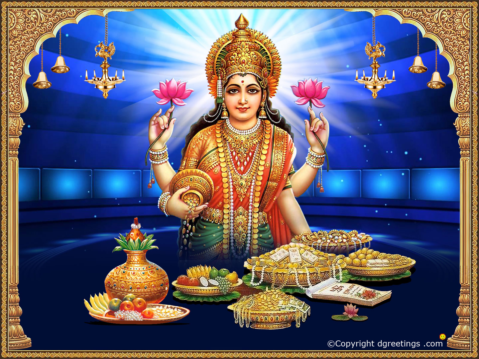 Laxmi Mata - HD Wallpaper 
