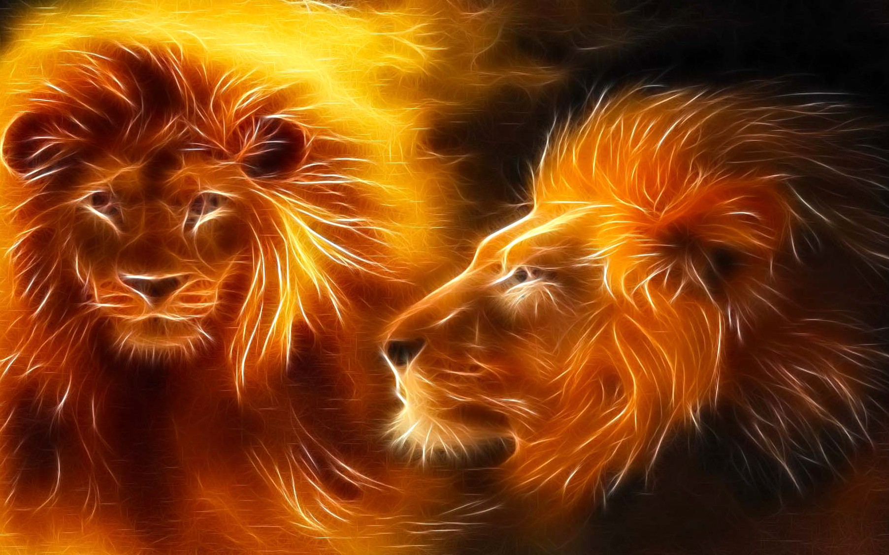 Lion, Abstract, Art, Desktop Images, Android Wallpapers, - Masai Lion - HD Wallpaper 