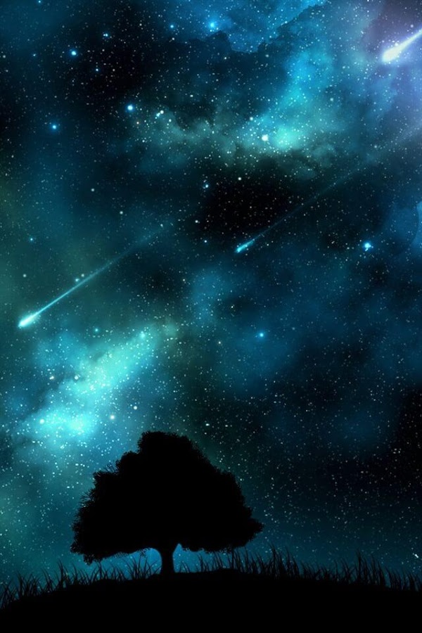 Falling Stars - HD Wallpaper 