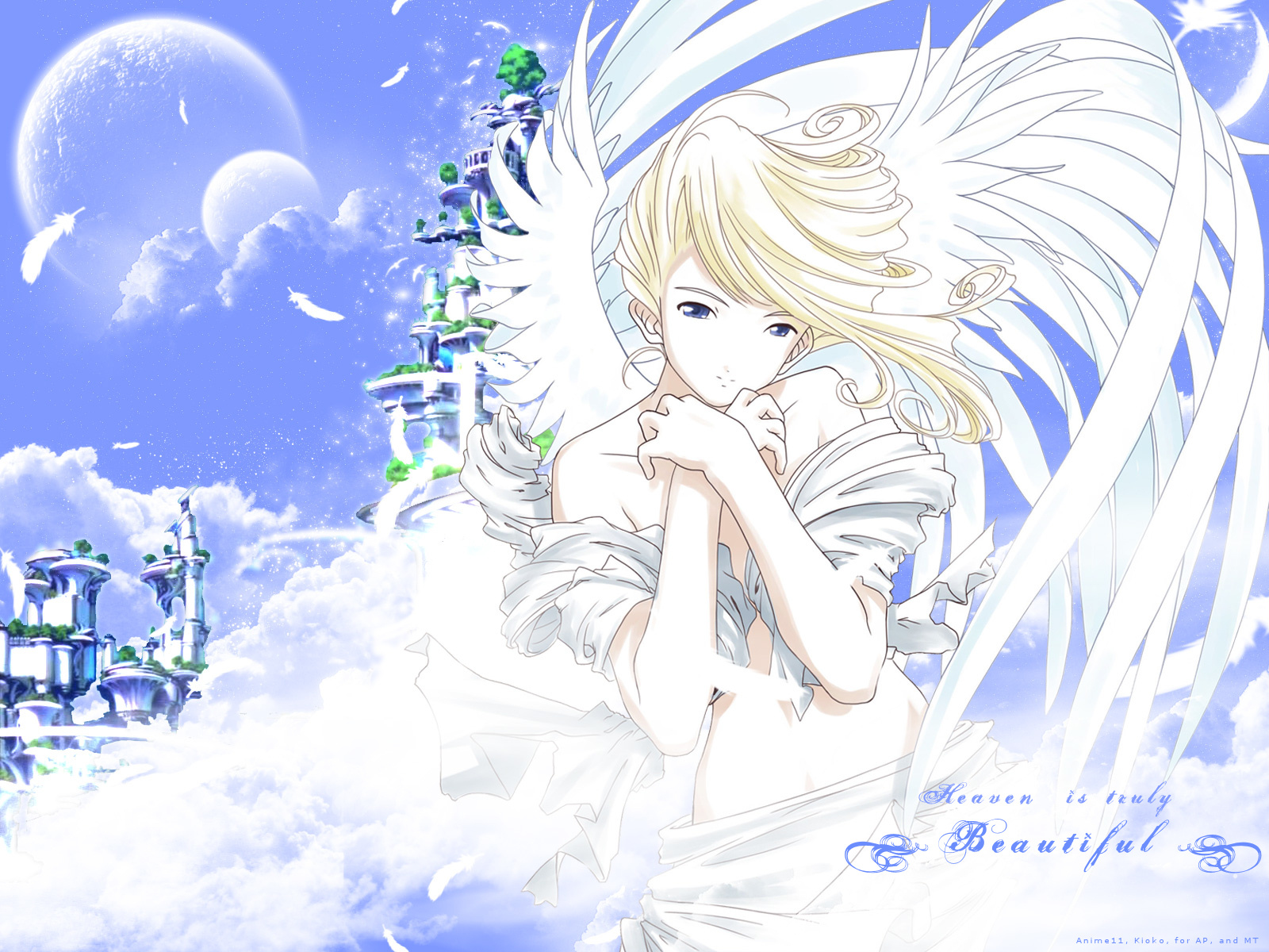 Oh My Goddess - HD Wallpaper 