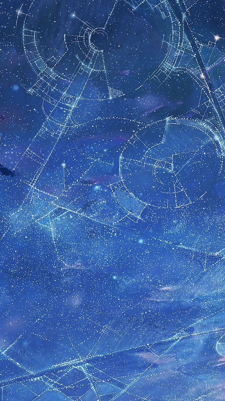 Constellations Wallpaper Phone - HD Wallpaper 