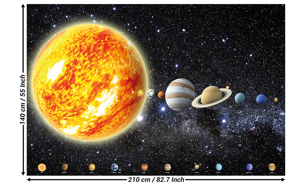 Universe Galaxy Planets - HD Wallpaper 