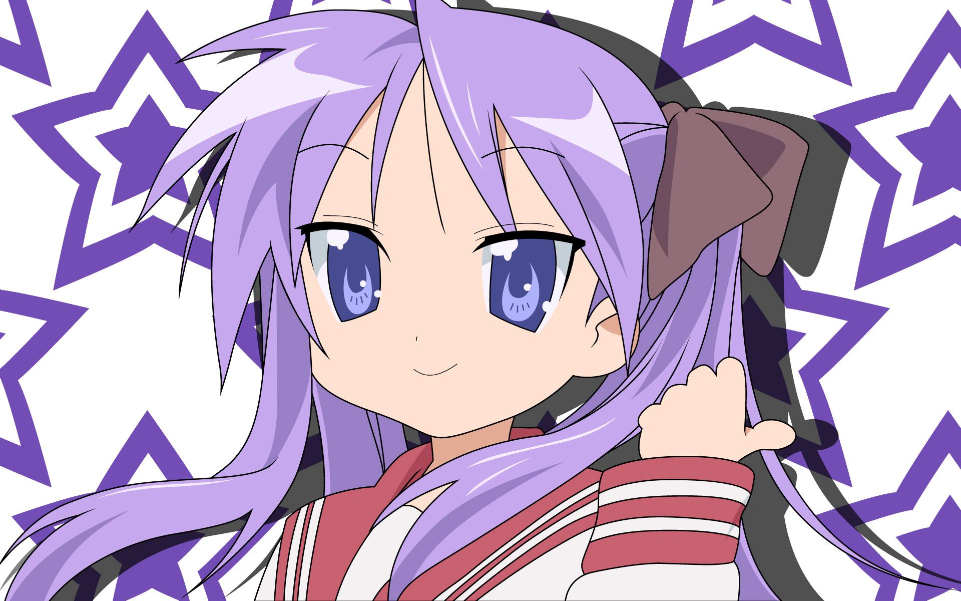 Lucky Star Download Wallpaper - Lucky Star Desktop - HD Wallpaper 
