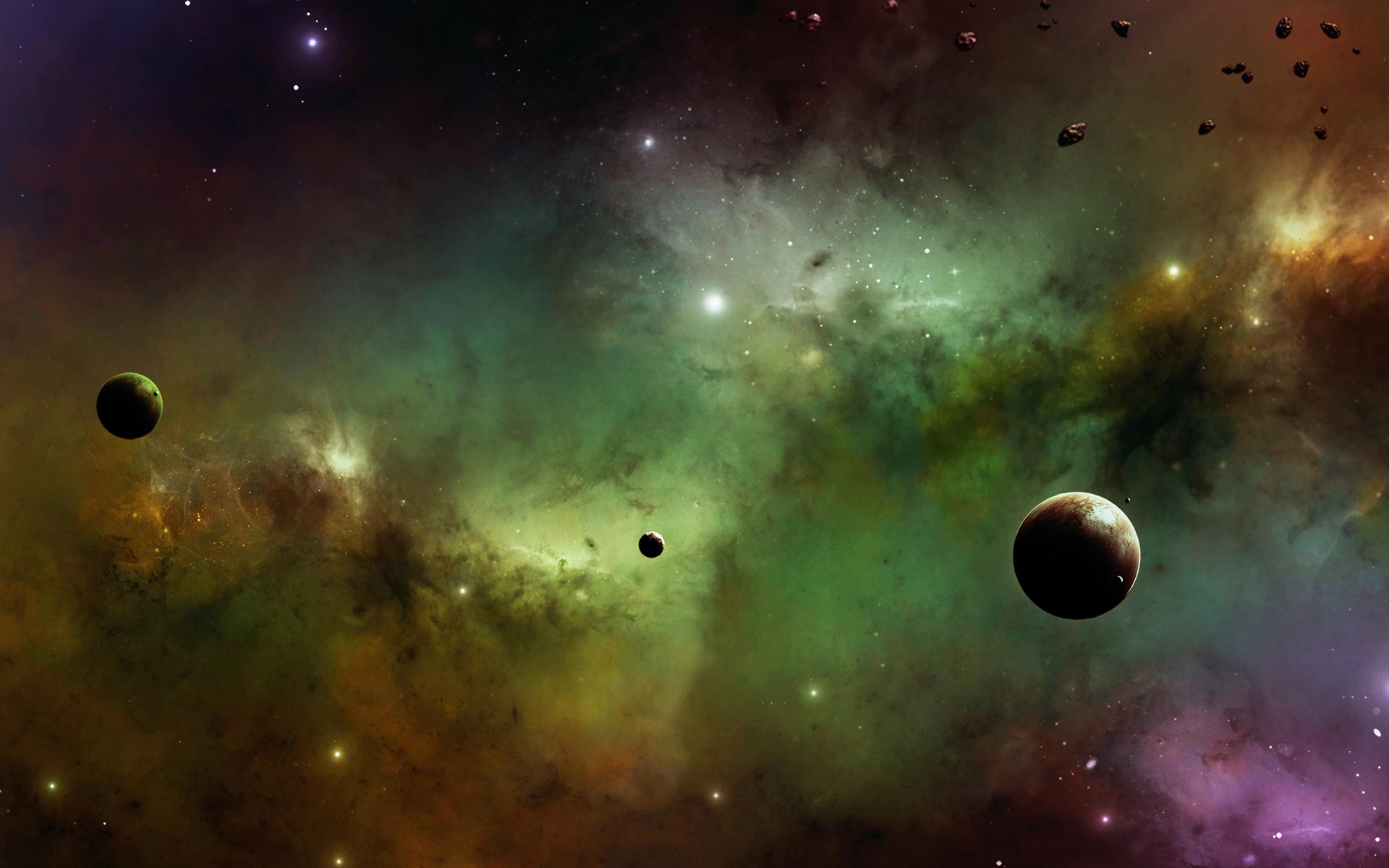 Space Galaxy Hd Wallpapers - Galaxie Hintergrundbilder - HD Wallpaper 