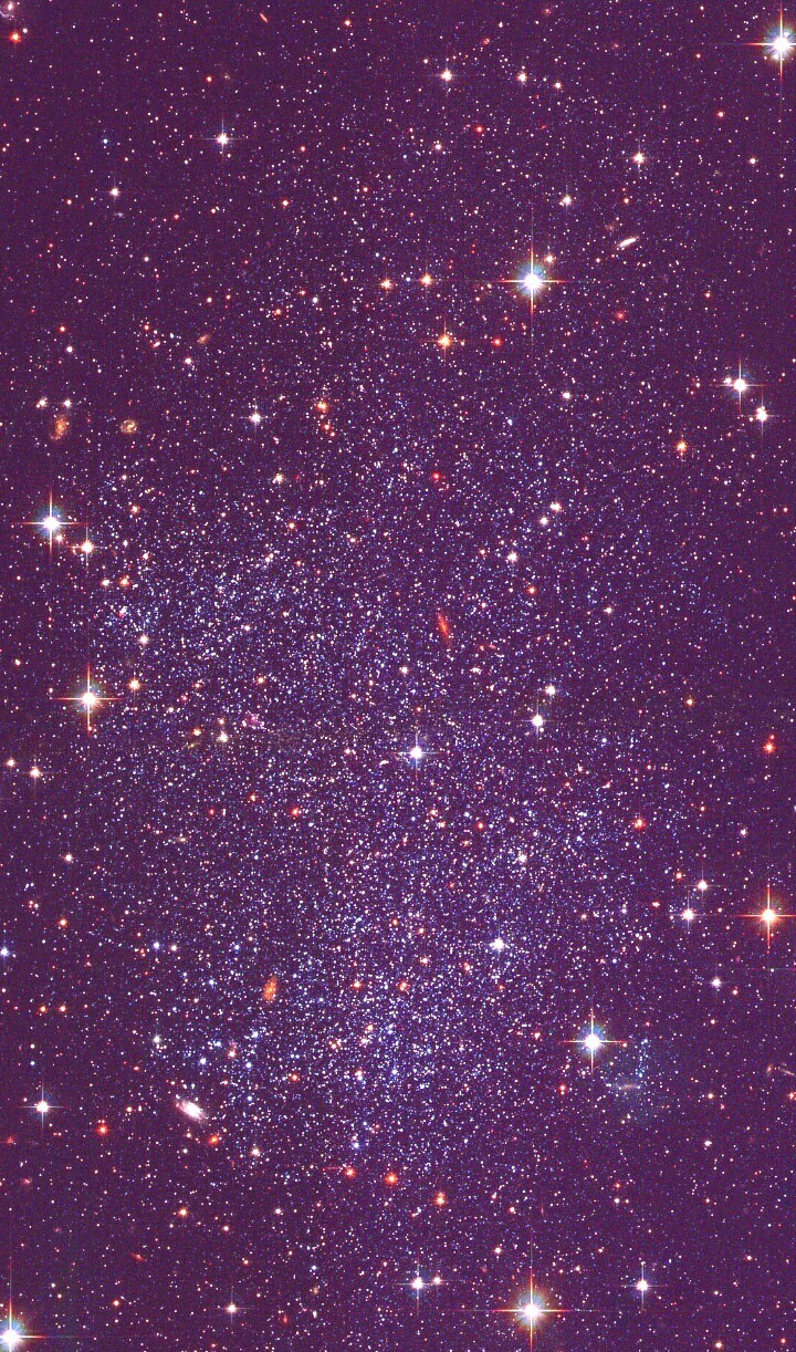 Glitter Light And Pattern Image Beautiful Galaxy Background