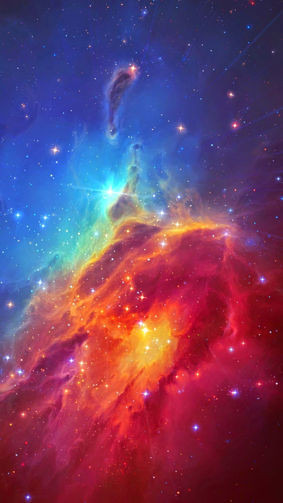 Nebula Iphone Background - HD Wallpaper 