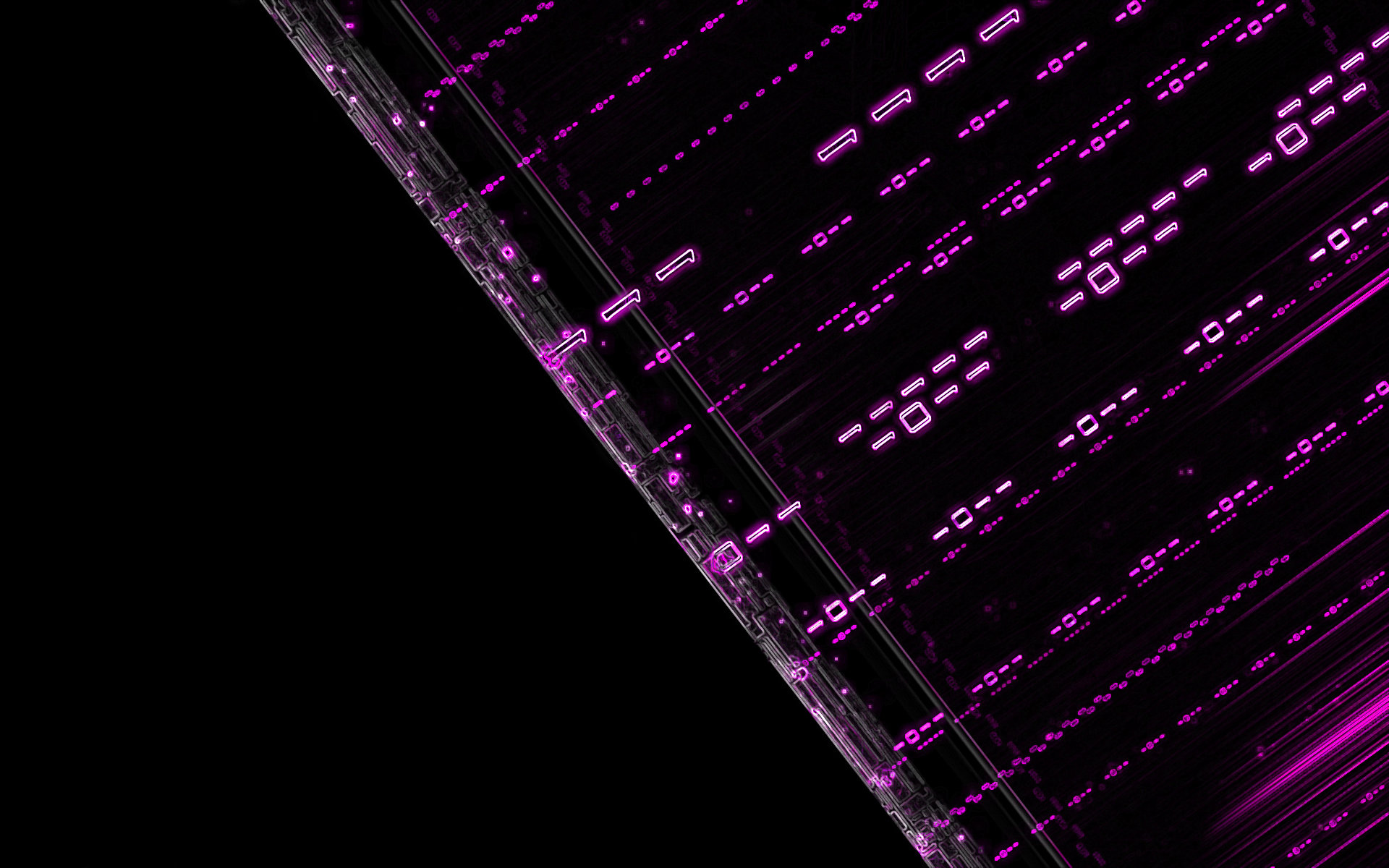 Free Binary High Quality Background Id - Purple Desktop Wallpaper Code - HD Wallpaper 