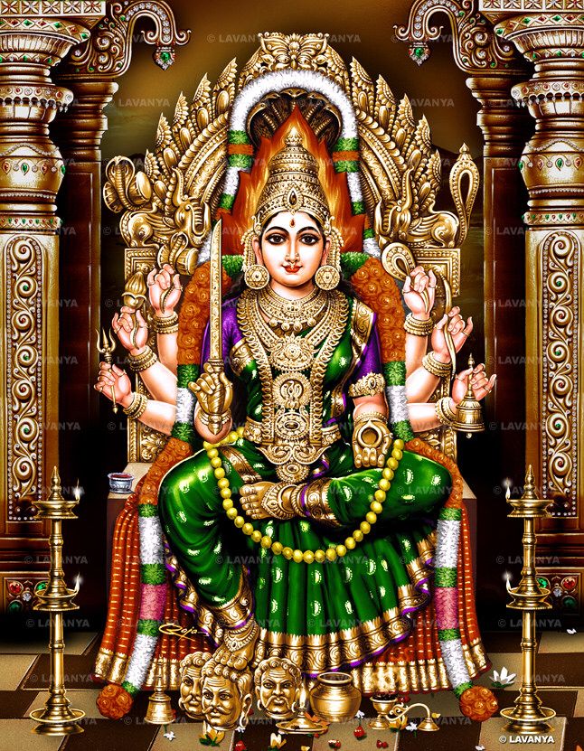 samayapuram amman image