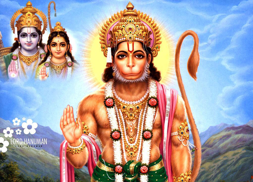 Lord Hanuman - HD Wallpaper 