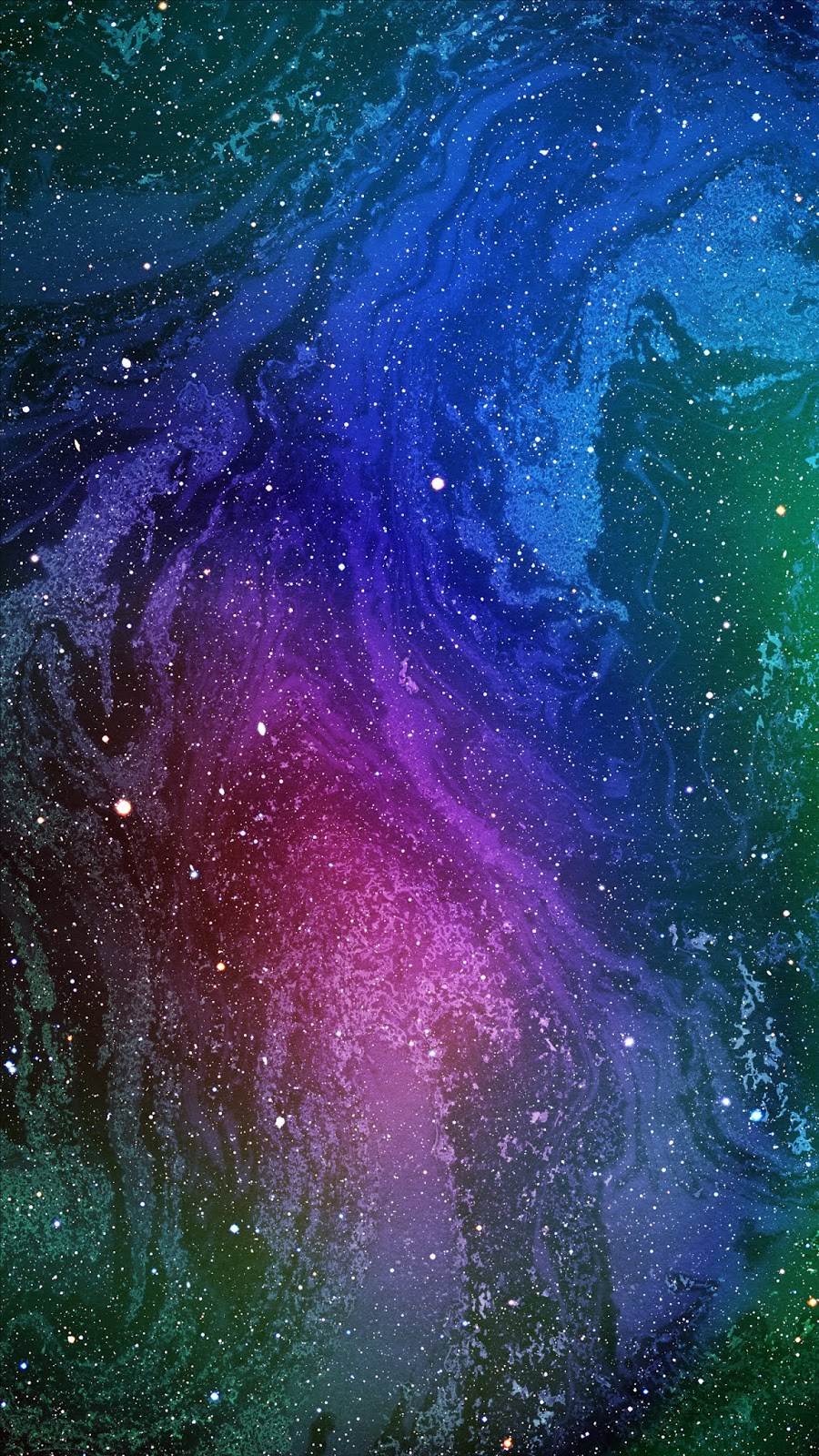 Colorful Stars - Colorful Stars Wallpaper Cell Phone - HD Wallpaper 