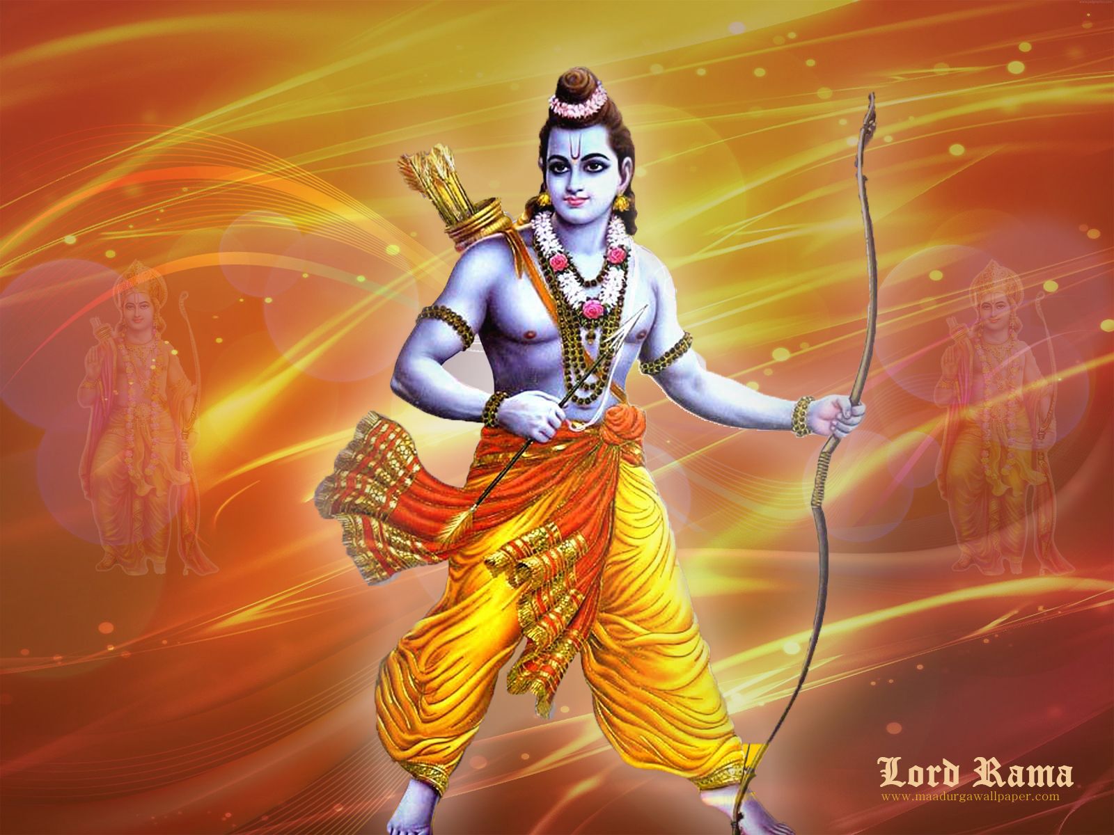 Full Hd Shri Ram - HD Wallpaper 