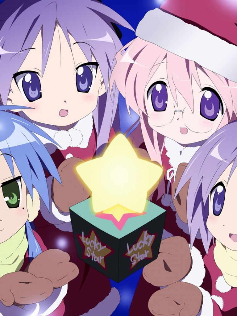 Lucky Star Wallpaper Phone - HD Wallpaper 