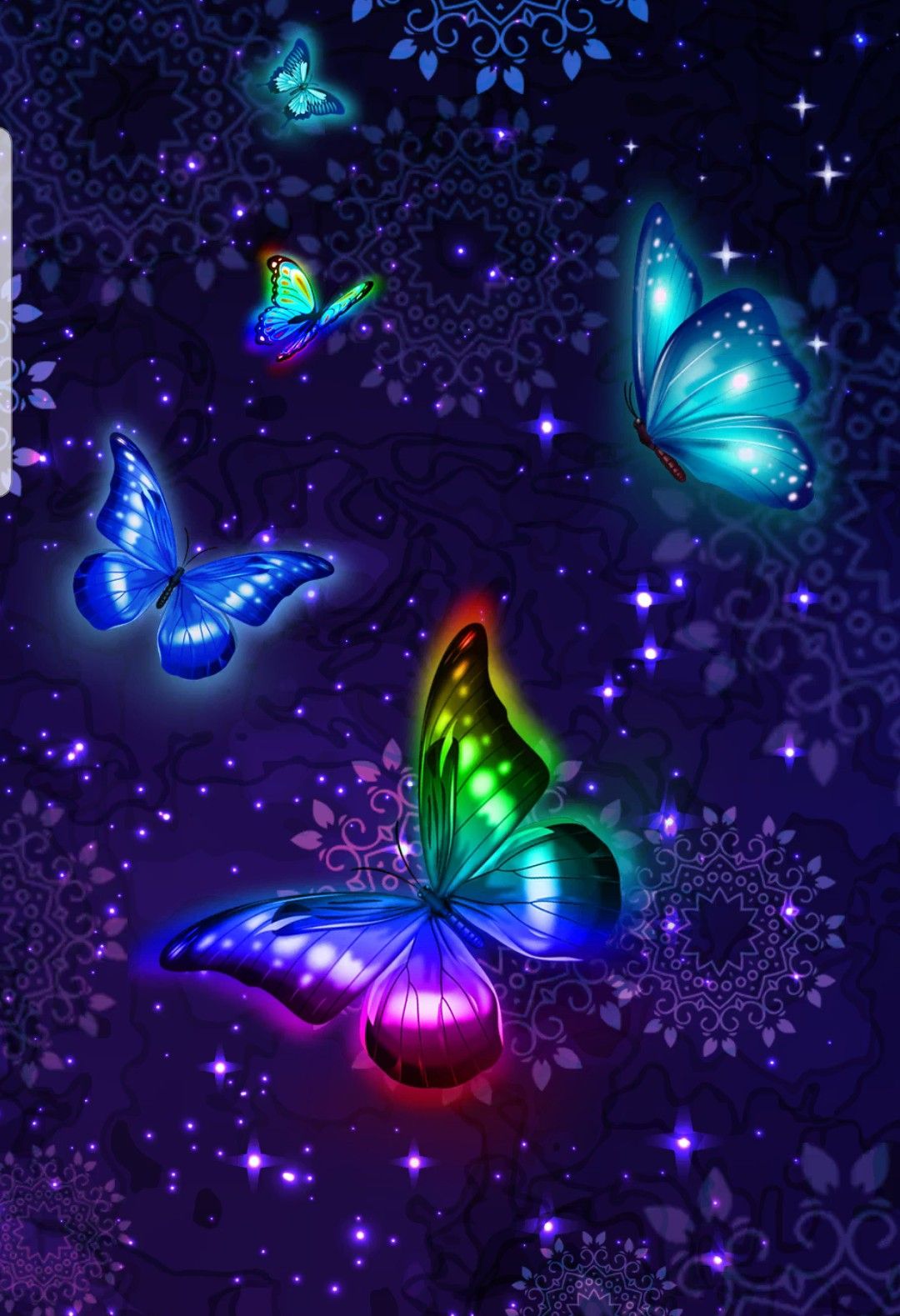 Wall Paper Rama_rama - HD Wallpaper 