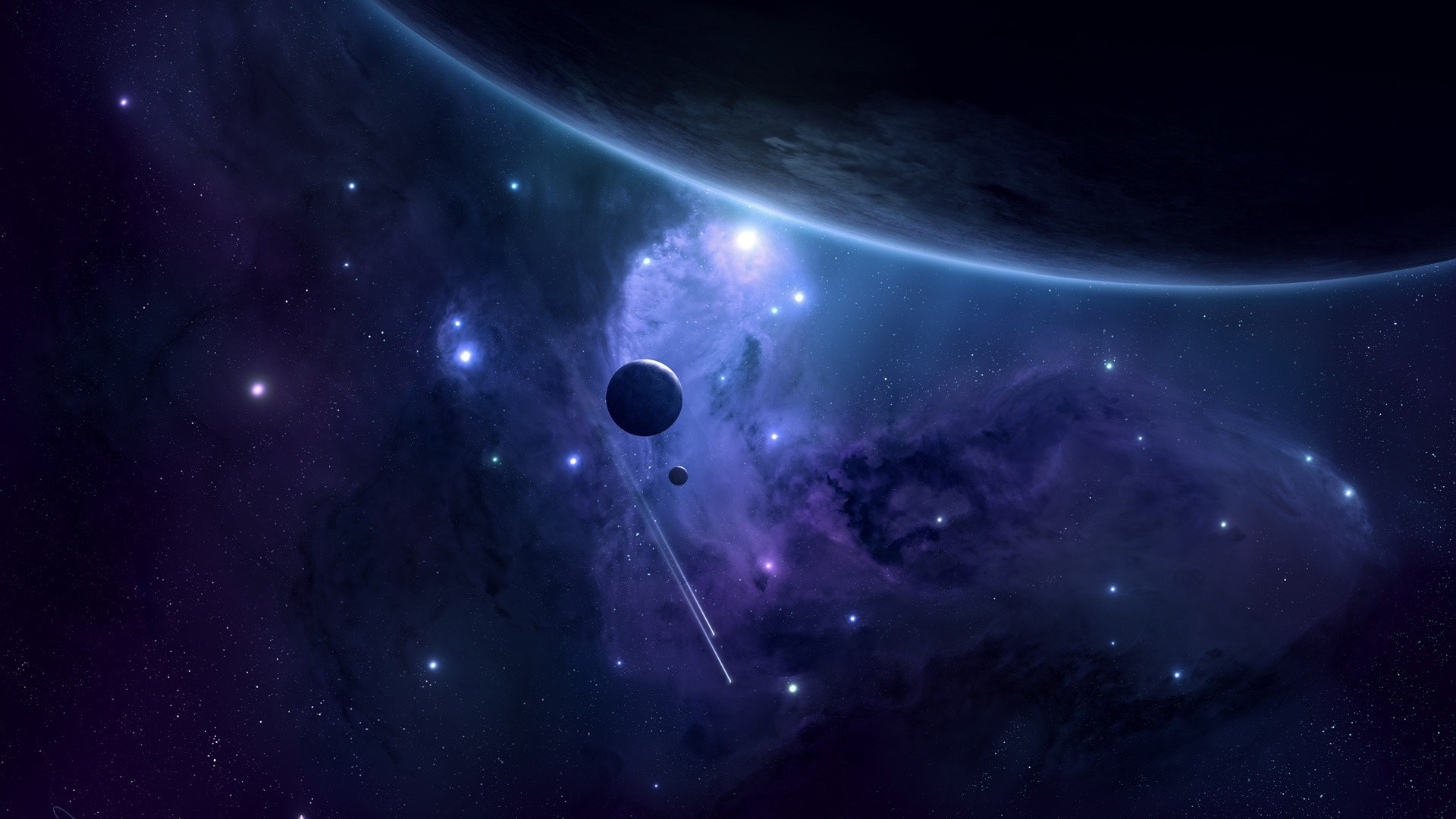 Space Render - HD Wallpaper 
