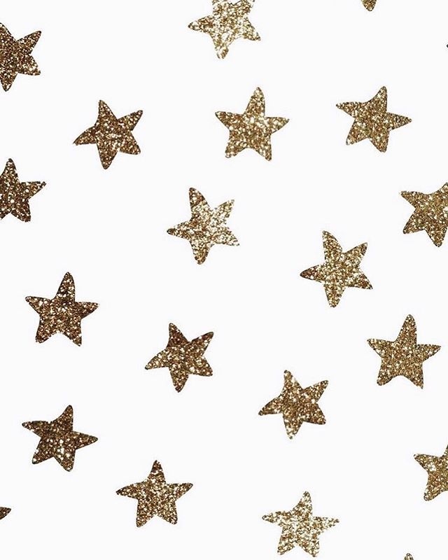 Glitter Stars Iphone Wallpaper - Star Background - HD Wallpaper 