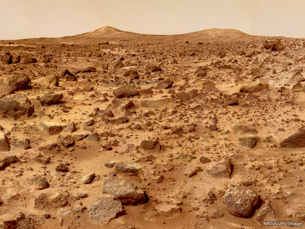Surface Of Mars Wallpaper - Surface Of Mars Background - HD Wallpaper 
