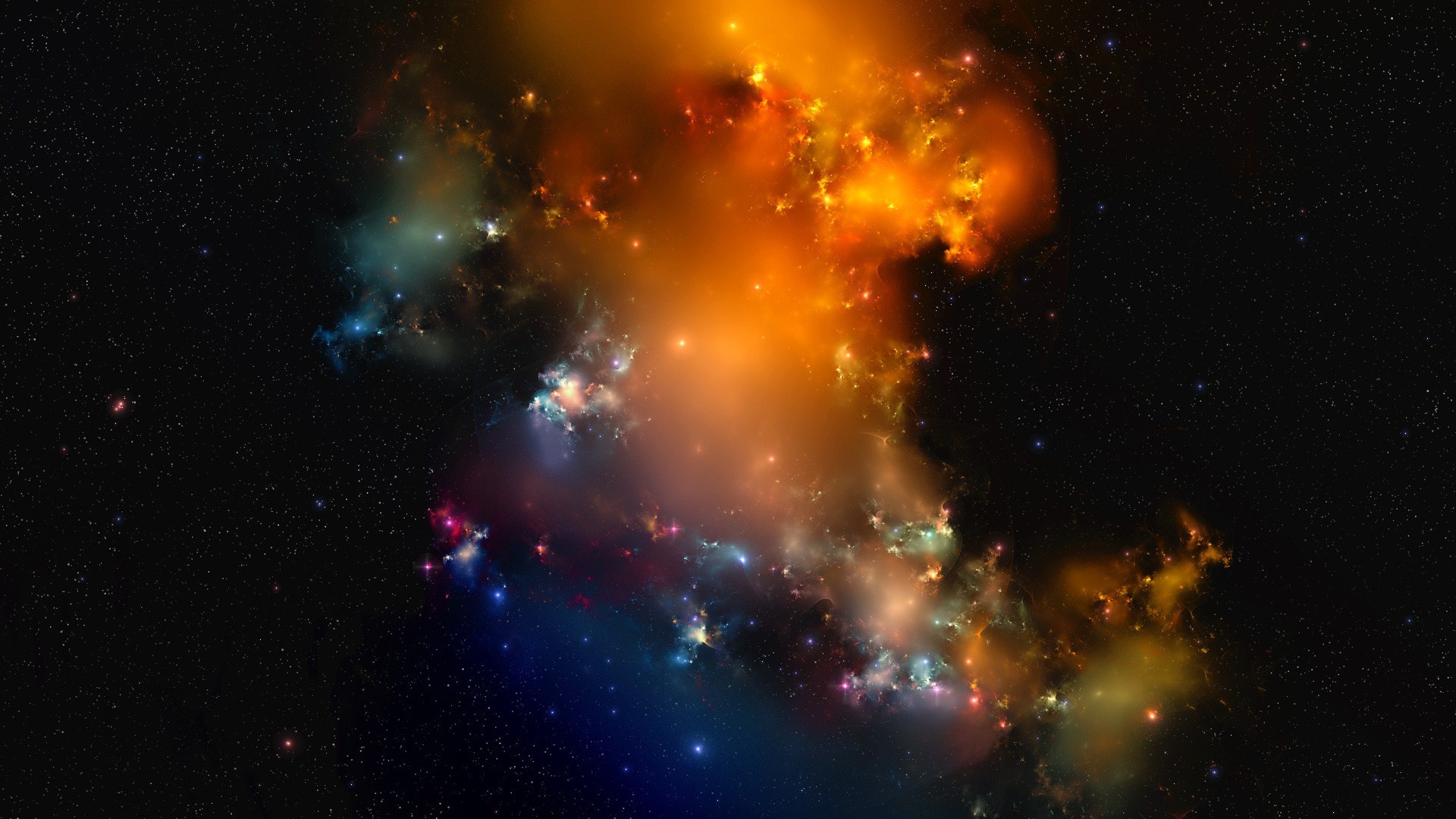 Space Universe Background Hd - HD Wallpaper 