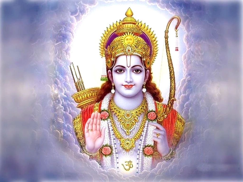 Shri Ram Photo Download - HD Wallpaper 