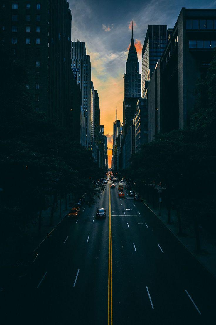 New York Road - HD Wallpaper 