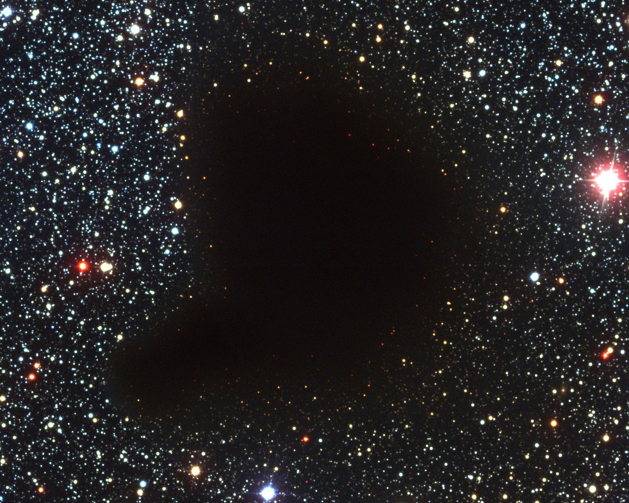 Milky Way In A Void - HD Wallpaper 