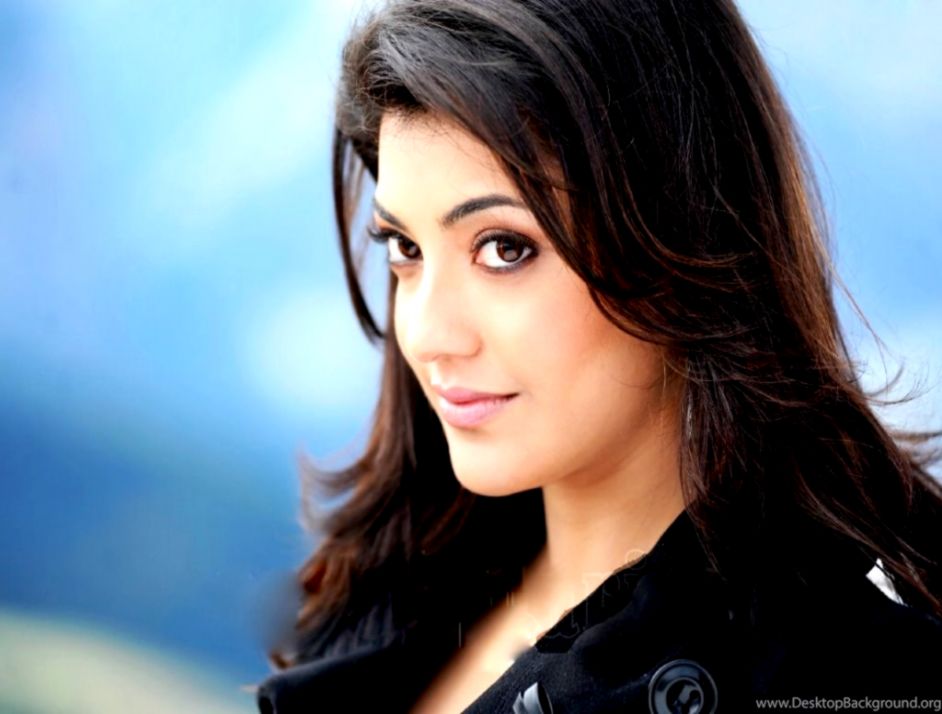 Wallpapers Kajal Agarwal Nature Hd Beautiful Eyes Close - Full Hd Kajal Agarwal - HD Wallpaper 