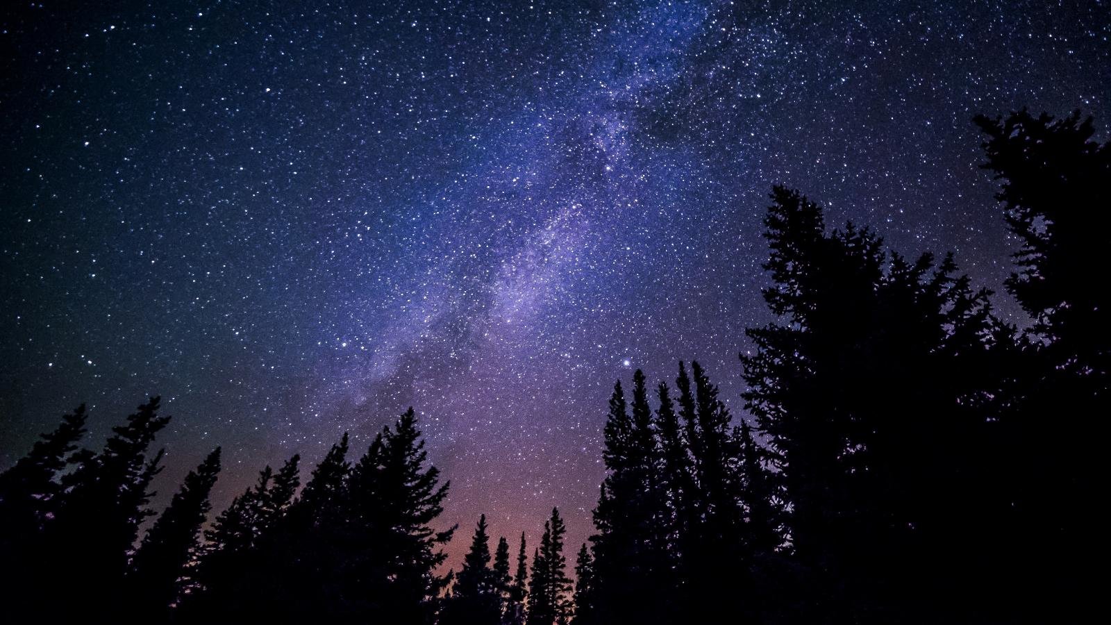 High Resolution Milky Way Hd Wallpaper Id - Milky Way - HD Wallpaper 