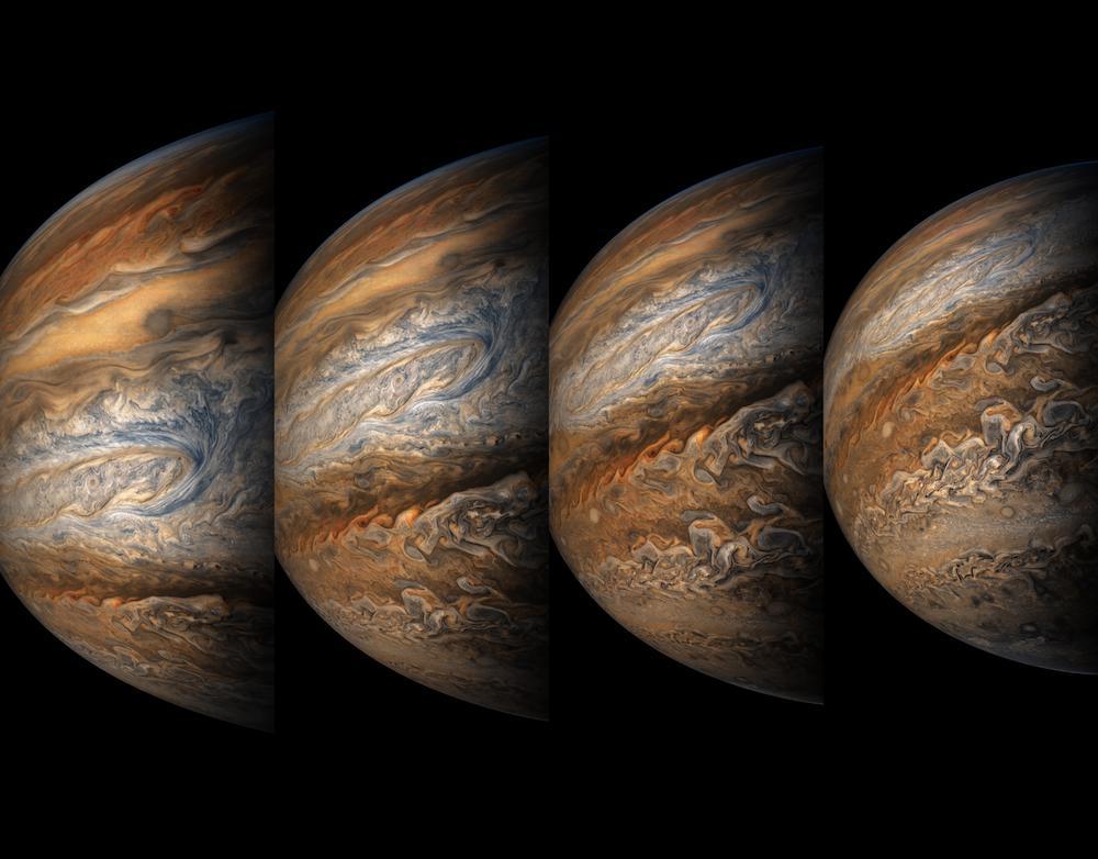 Nasa Jupiter - HD Wallpaper 