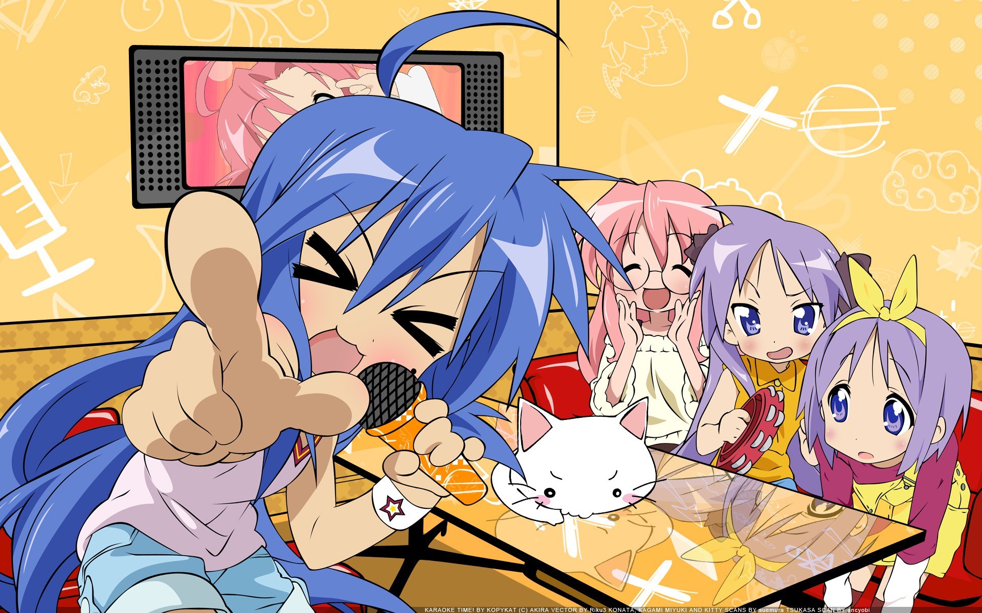 Lucky Star Wallpapers Download - 1920x1200 Wallpaper - teahub.io