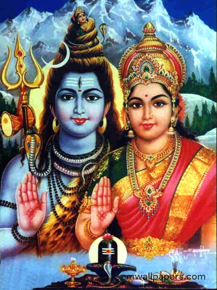 Goddess Parvati Hd Images - Lord Shiva - HD Wallpaper 