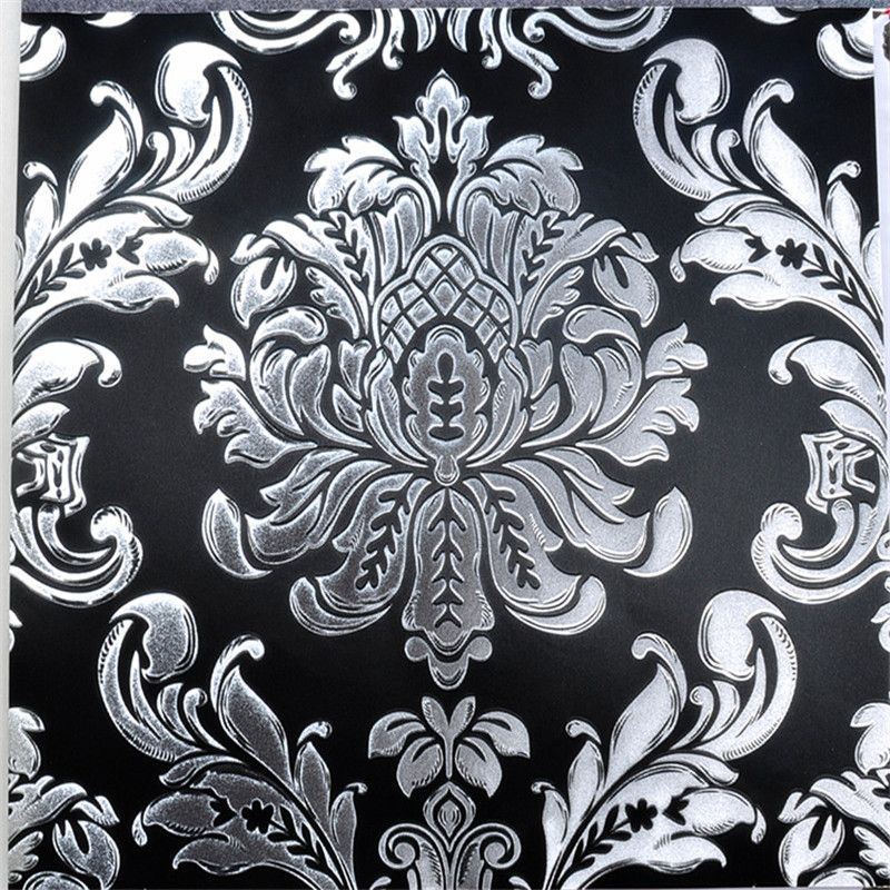 Black And Silver Contact Paper - HD Wallpaper 