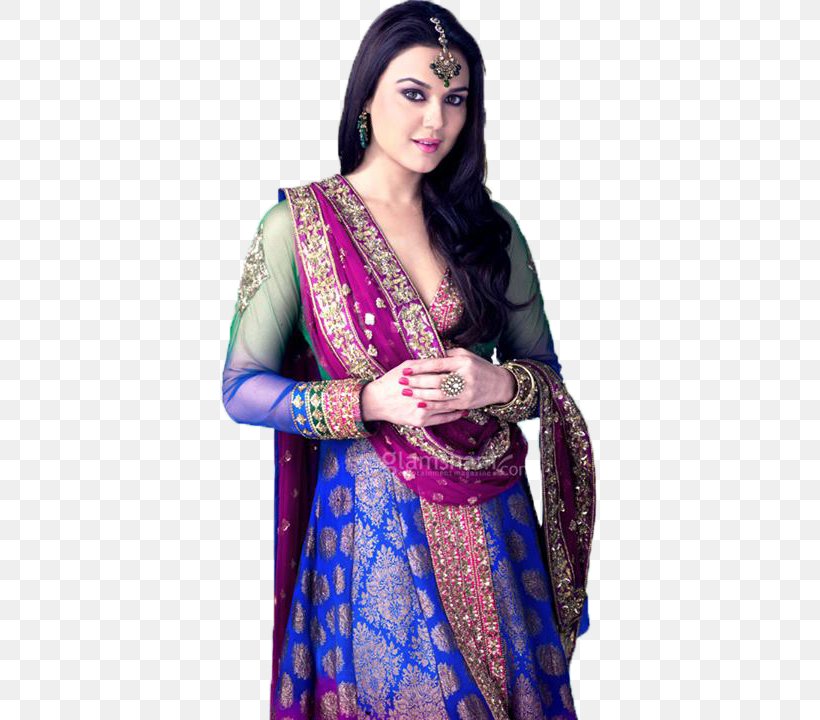 Preity Zinta Veer-zaara Bollywood India Actor, Png, - Preity Zinta Veer Zaara - HD Wallpaper 